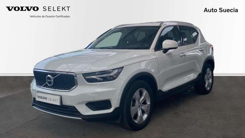Blanco Usado 2019 Volvo XC40 Momentum SUV | 27.000 € (Precio justo) - Imagen 1/4