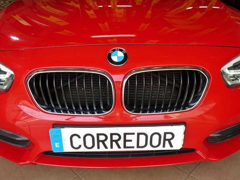Usado BMW 116 Comfort Edition 116 CV (85 kW) 2016 Rojo Utilitario