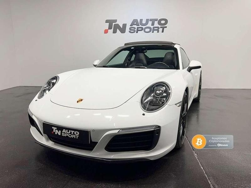 Usado Porsche 911 Carrera S 420 CV (308 kW) 2017 Blanco Coupe
