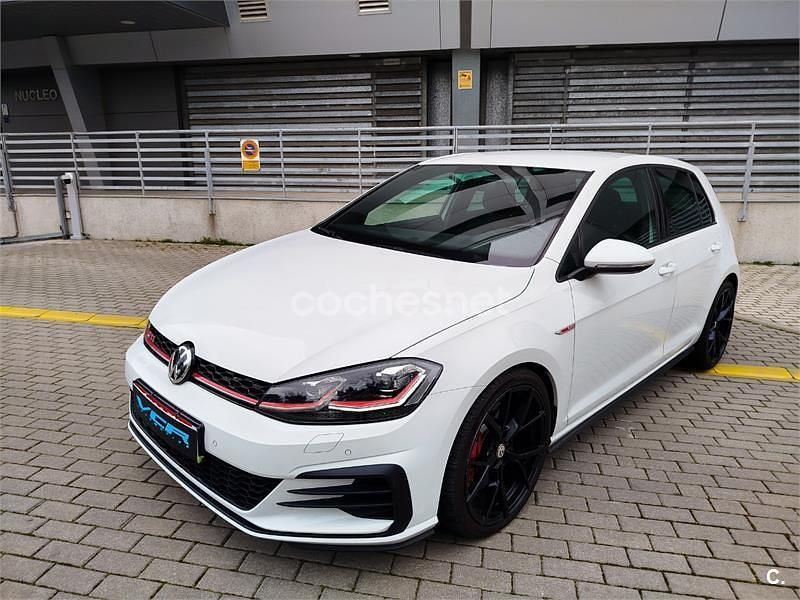 Usado VW Golf VII GTI 245 CV (180 kW) 2019 Blanco Berlina