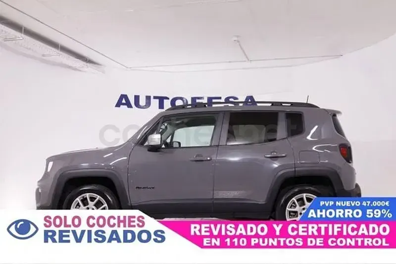 Usado Jeep Renegade Limited 190 CV (139 kW) 2022 Gris / plata SUV