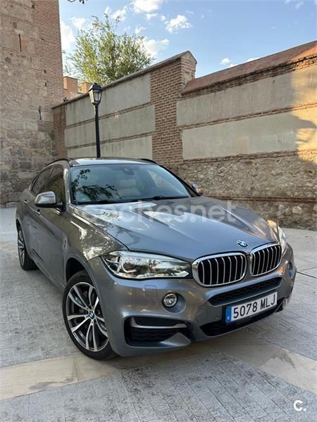 Gris / plata Usado 2017 BMW X6 M50 M Performance SUV | 39.000 € (Caro) - Imagen 1/2