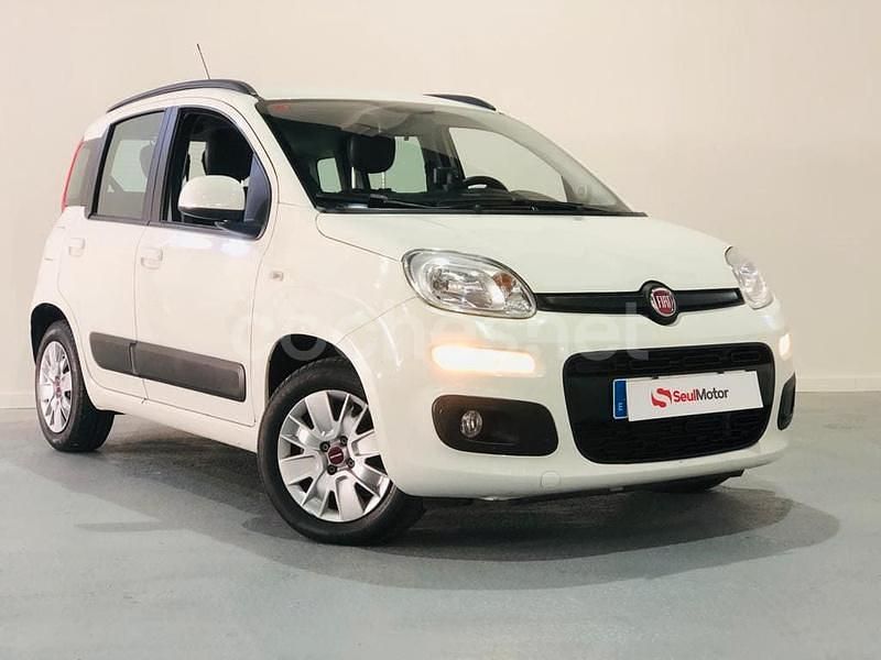 Blanco Usado 2019 Fiat Panda Lounge Berlina | 9400 € (Precio justo) - Imagen 1/4