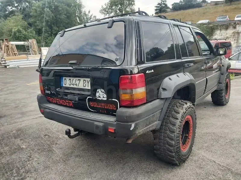 Usado Jeep Grand Cherokee Limited 115 CV (84 kW) 1998 Negro SUV