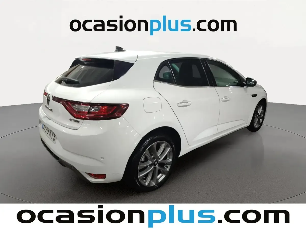 Usado Renault Mégane GT Line GT-Line 140 CV (102 kW) 2019 Blanco Utilitario