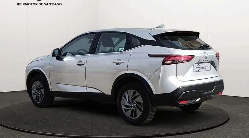 Usado Nissan Qashqai Acenta 158 CV (116 kW) 2024 Diamond silver (metalizado) SUV