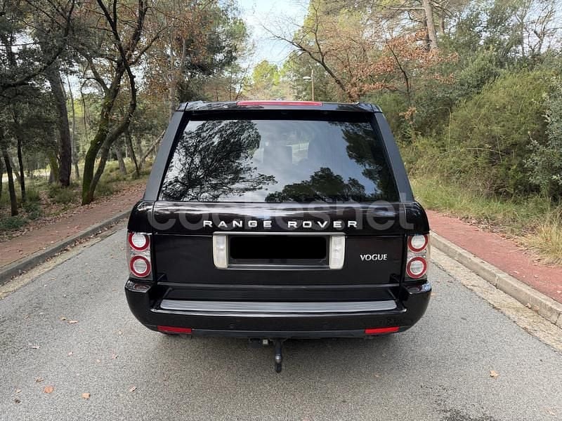 Usado Land Rover Range Rover Vogue 313 CV (230 kW) 2011 Negro SUV