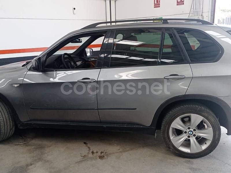 Usado BMW X5 235 CV (172 kW) 2009 Gris / plata SUV