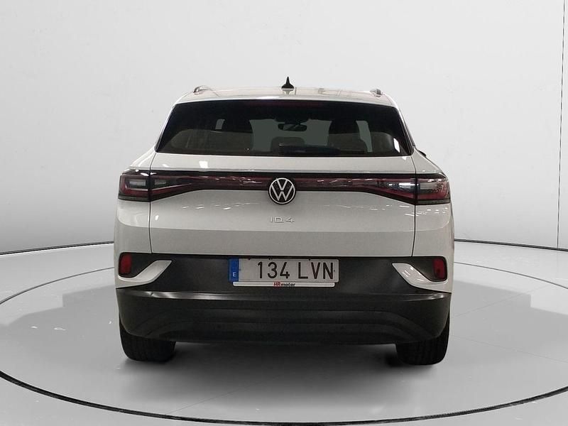 Usado VW ID.4 Pure 125 kW (170 CV) 2021 Blanco SUV