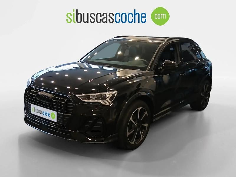 Negro Usado 2024 Audi Q3 SUV | 39.900 € (Un poco caro) - Imagen 1/4