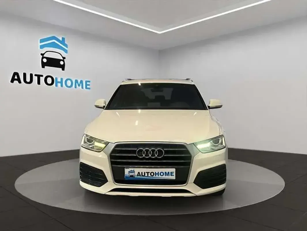 Usado Audi Q3 Exclusive 150 CV (110 kW) 2018 Blanco SUV