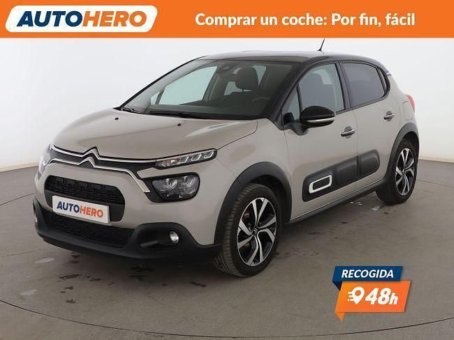 Beige Usado 2023 Citroën C3 PureTech Berlina | 11.099 € (Buen precio) - Imagen 1/3