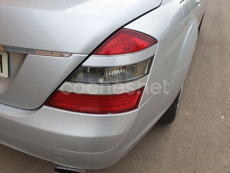 Usado Mercedes S600L 517 CV (380 kW) 2008 Gris / plata Berlina