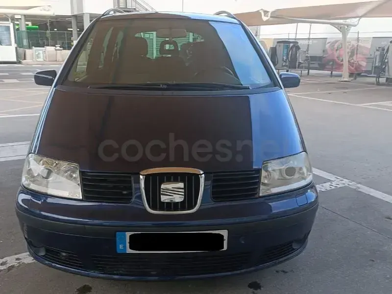 Usado Seat Alhambra Stylance 140 CV (102 kW) 2006 Azul Monovolumen
