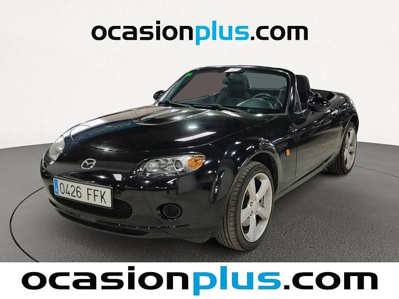 Negro Usado 2006 Mazda MX5 Active Descapotable | 11.290 € (Precio justo) - Imagen 1/4
