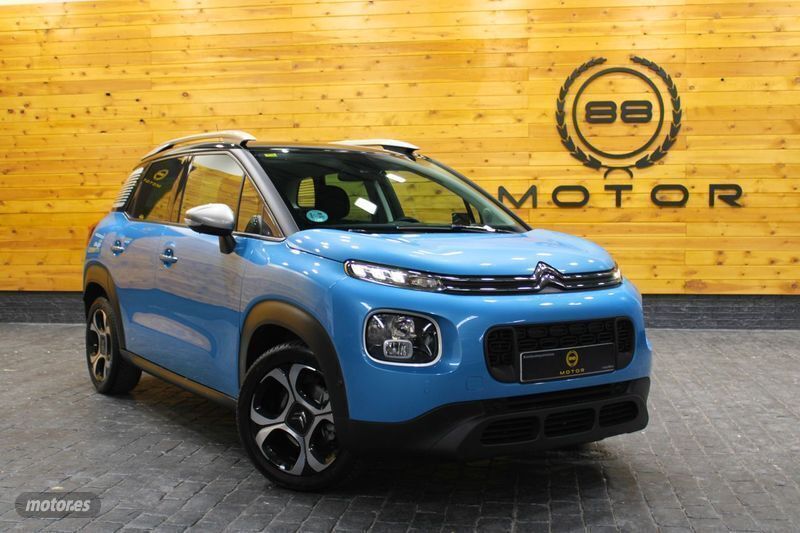 Azul Usado 2020 Citroën C3 Aircross PureTech SUV | 11.470 € (Precio justo) - Imagen 1/4