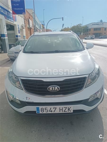 Blanco Usado 2014 Kia Sportage SUV | 10.900 € (Precio justo) - Imagen 1/4