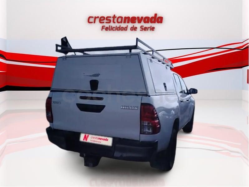 Usado Toyota HiLux 150 CV (110 kW) 2023 Blanco Pickup/Camioneta