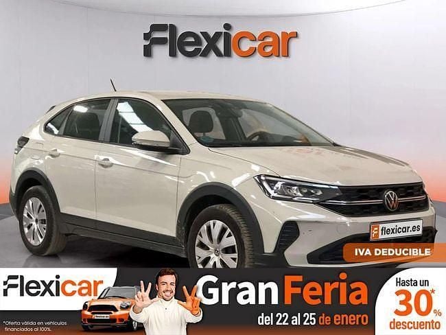 Beige Usado 2023 VW Taigo Life SUV | 18.290 € (Un poco caro) - Imagen 1/4