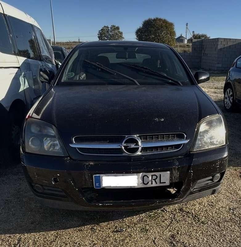 Usado Opel Vectra GTS 122 CV (89 kW) 2004 Negro Berlina