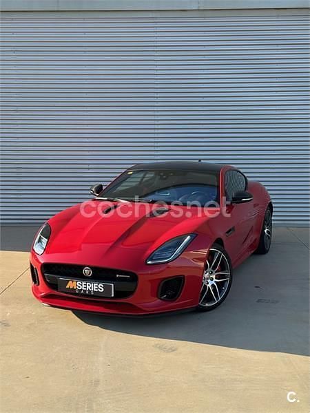 Usado Jaguar F-Type R-Dynamic 340 HP (250 kW) 2018 Vermelho Coupé