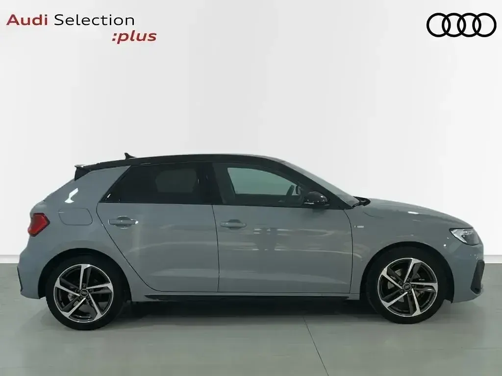 Usado Audi A1 Black Edition 116 CV (85 kW) 2025 Gris SUV