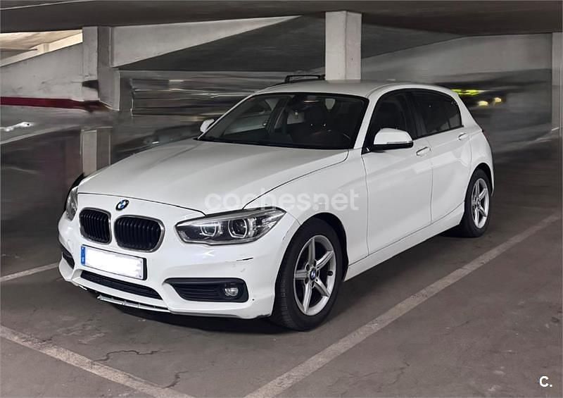 Usado BMW 116 Efficient Dynamics 116 CV (85 kW) 2017 Blanco Utilitario