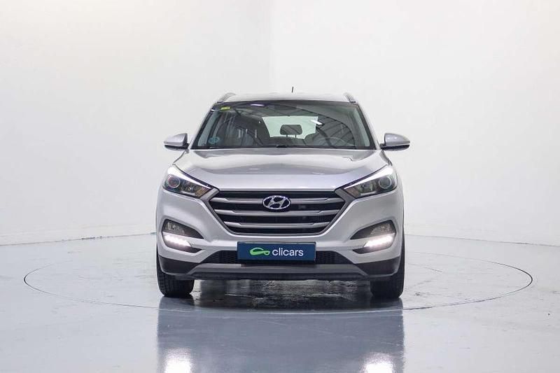 Begagnad Hyundai Tucson 114 HK (83 kW) 2015 Silver SUV