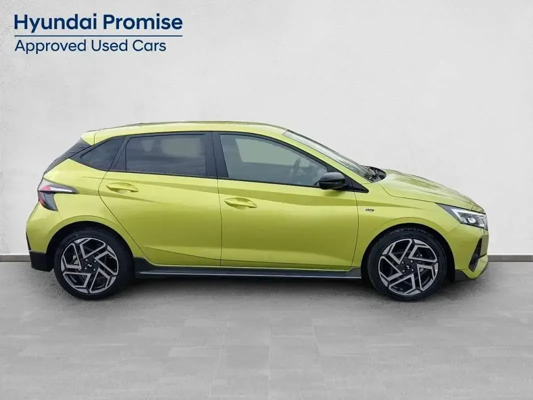 Nuevo Hyundai i20 N Line 80 CV (58 kW) 2025 Verde Utilitario