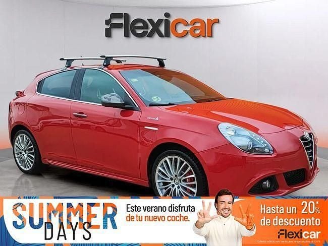 Rojo Usado 2016 Alfa Romeo Giulietta Distinctive Utilitario | 10.990 € (Precio justo) - Imagen 1/4