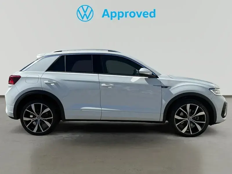 Usado VW T-Roc R-line 150 CV (110 kW) 2022 Blanco SUV