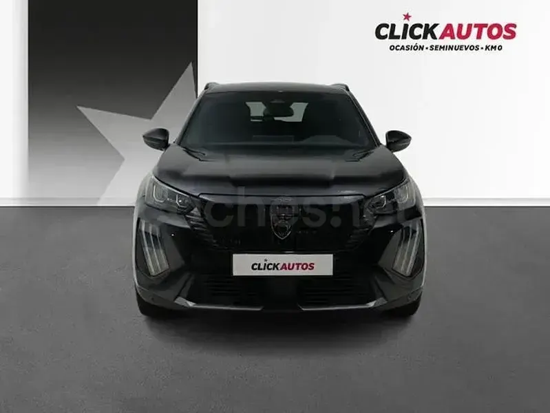 Usado Peugeot 2008 Allure 145 CV (106 kW) 2025 Negro SUV