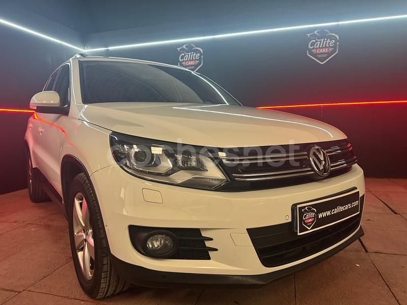 Blanco Usado 2015 VW Tiguan SUV | 13.490 € (Precio justo) - Imagen 1/4