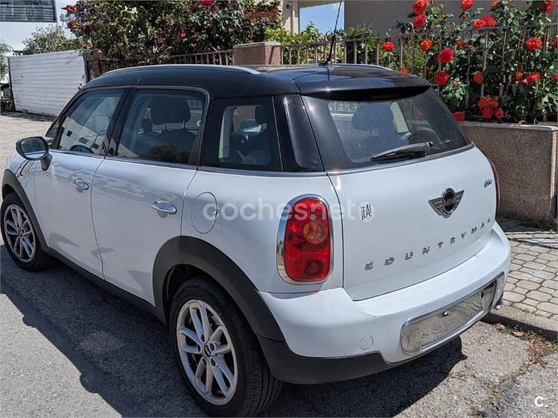 Usado Mini Cooper D Countryman 112 CV (82 kW) 2015 Blanco SUV