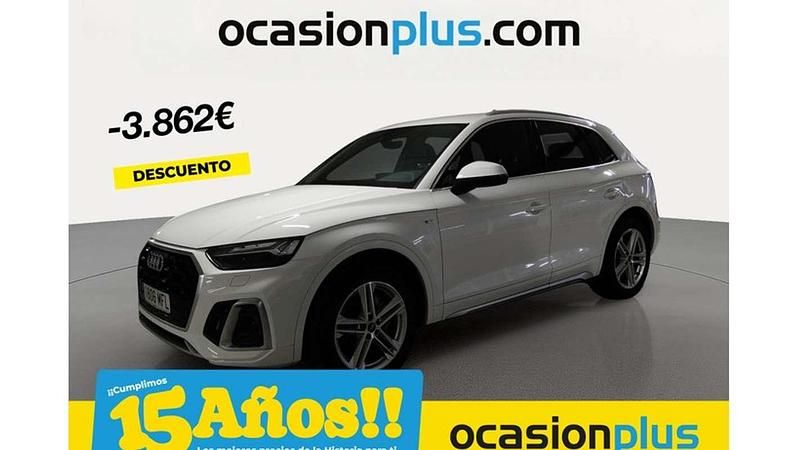 Blanco Usado 2023 Audi Q5 S-Line SUV | 38.628 € (Super precio) - Imagen 1/4