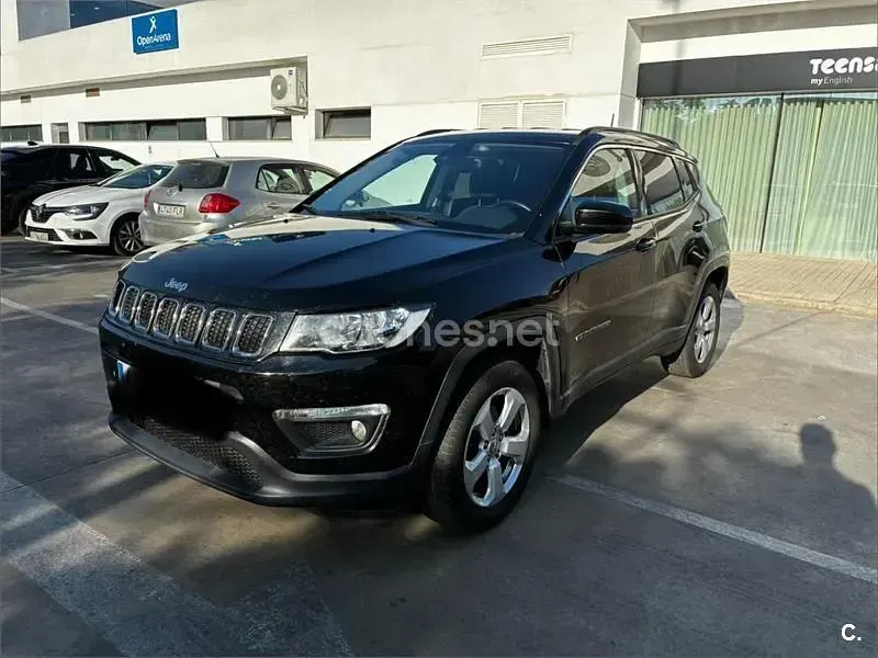 Usado Jeep Compass Longitude 140 CV (102 kW) 2018 Negro SUV