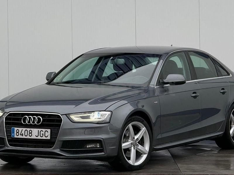 Usado Audi A4 Sport 150 CV (110 kW) 2016 Gris / plata Berlina