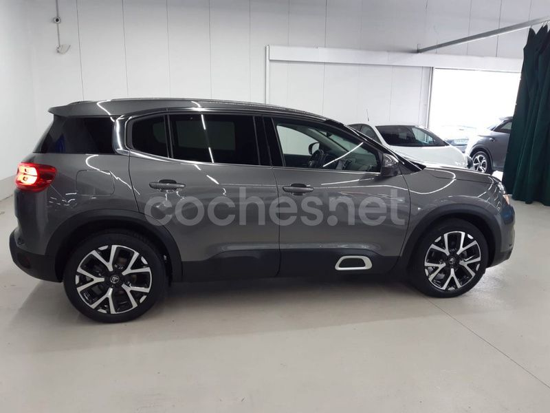 Gris Usado 2020 Citroën C5 Aircross Feel SUV | 17.900 € (Precio justo) - Imagen 1/4