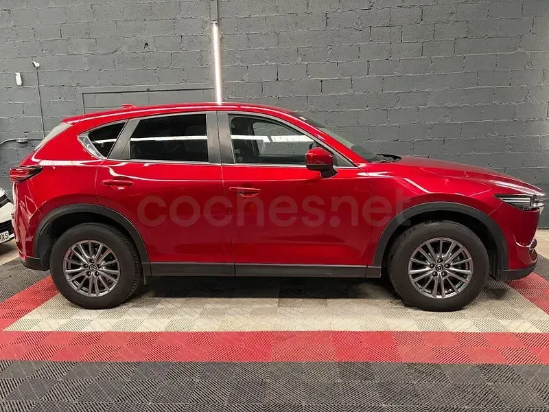 Begagnad Mazda CX-5 150 HK (110 kW) 2018 Röd SUV