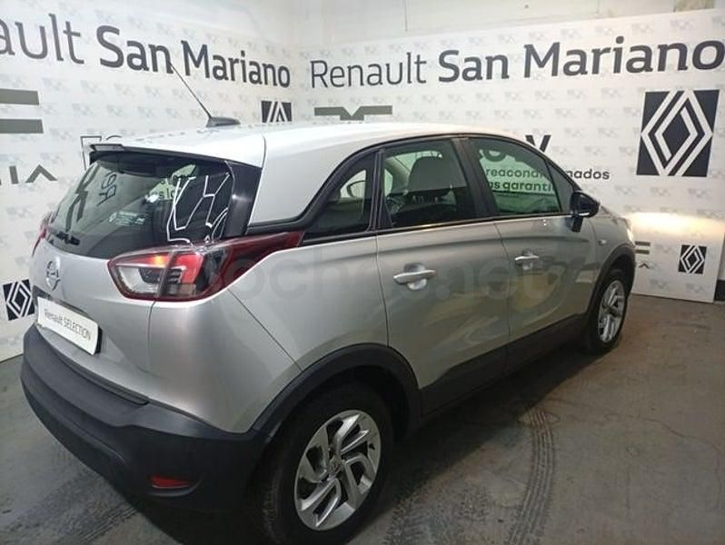 Usado Opel Crossland X Selective 110 CV (80 kW) 2018 Gris / plata SUV