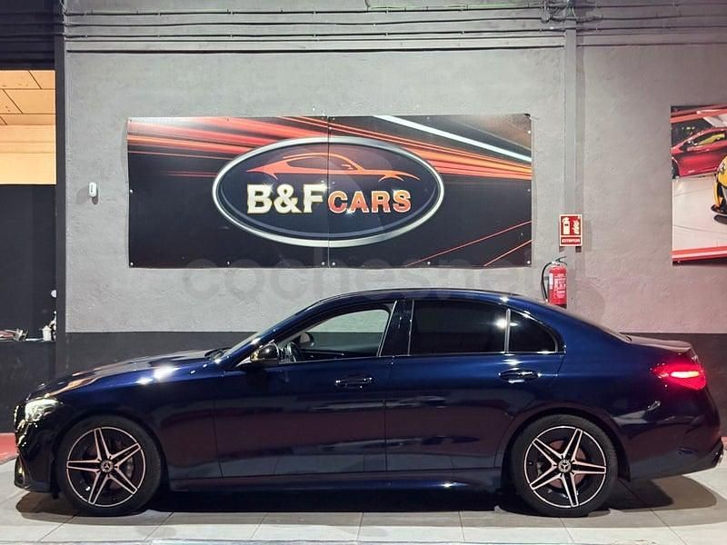Usado Mercedes C220 194 CV (142 kW) 2022 Azul Berlina