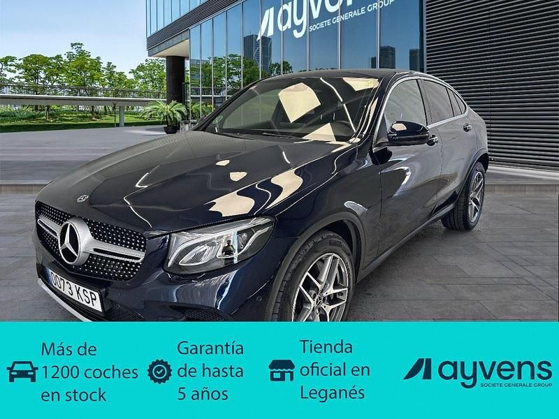 Azul Usado 2018 Mercedes GLC220 Coupe | 35.200 € (Buen precio) - Imagen 1/4