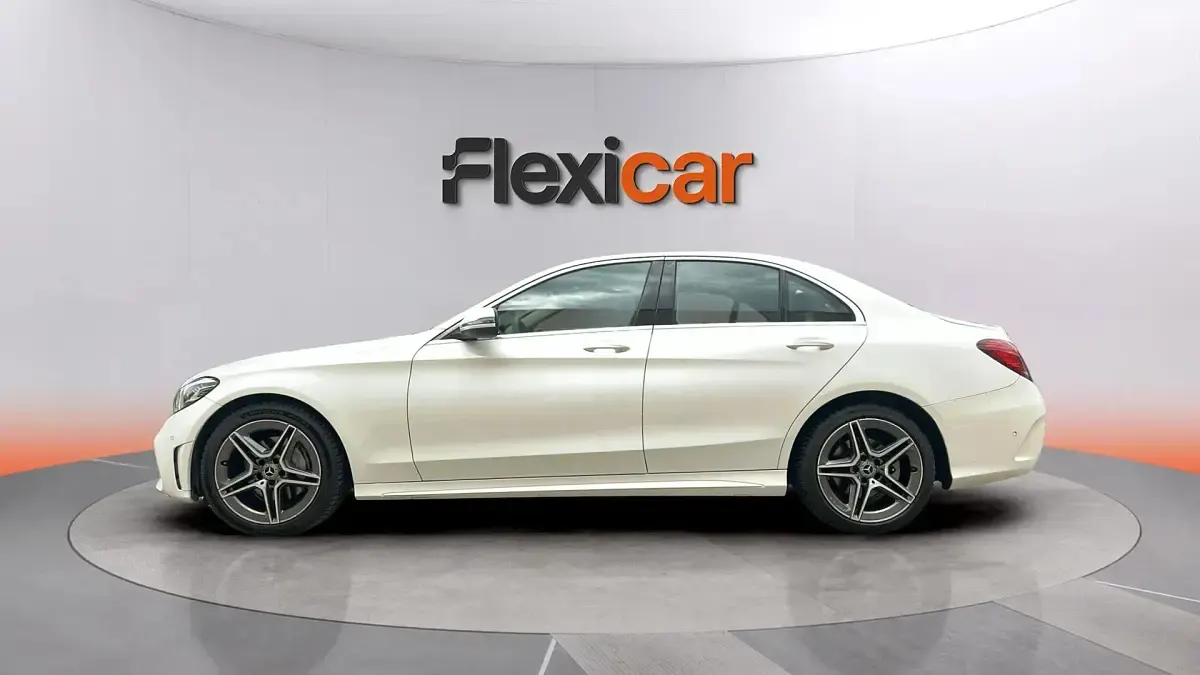 Usado Mercedes C200 160 CV (117 kW) 2019 Blanco Berlina