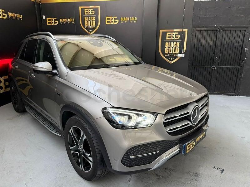 Usado Mercedes GLE350 320 CV (235 kW) 2021 Beige SUV