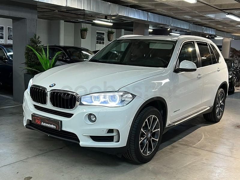 Usado BMW X5 258 CV (189 kW) 2015 Blanco SUV