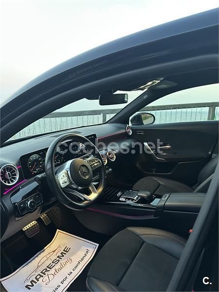 Usado Mercedes A180 136 CV (100 kW) 2020 Negro Berlina