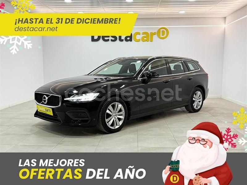 Negro Usado 2020 Volvo V60 Momentum Familiar | 22.490 € (Buen precio) - Imagen 1/4