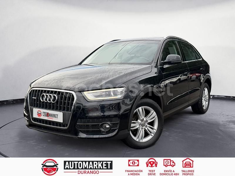 Negro Usado 2014 Audi Q3 S-Line SUV | 14.990 € (Precio justo) - Imagen 1/4