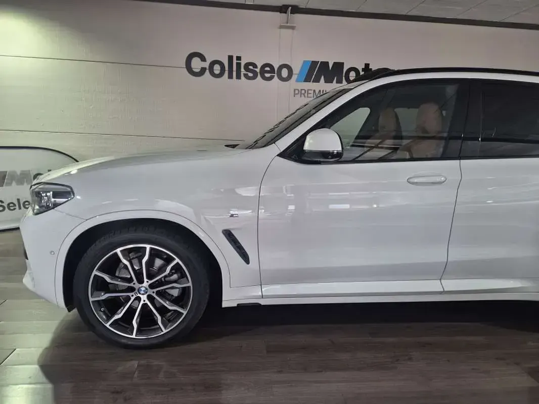 Usado BMW X3 M Sport 190 CV (139 kW) 2021 Blanco SUV