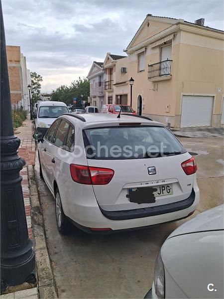 Usado Seat Ibiza ST Style 90 CV (66 kW) 2016 Blanco Familiar